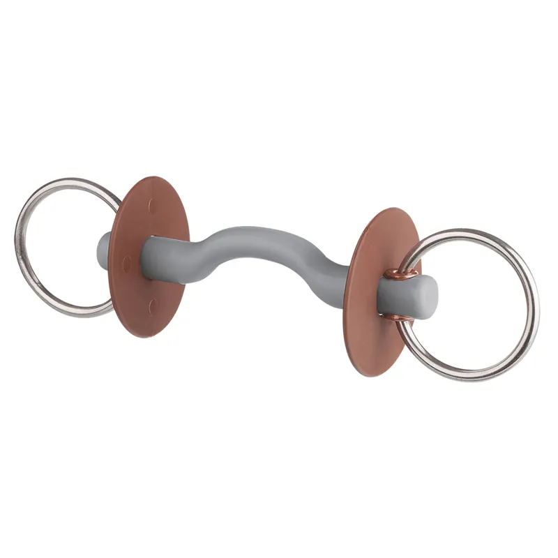 Beris Tongue Port Loose Ring Snaffle Bit
