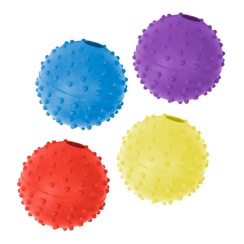 Classic Pet Products Pimple and Bell Small Dog Toy - Assorted