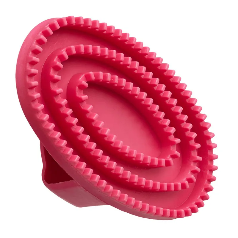 Rubber new arrivals curry comb