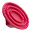 Bitz Junior Small Rubber Curry Comb - Pink
