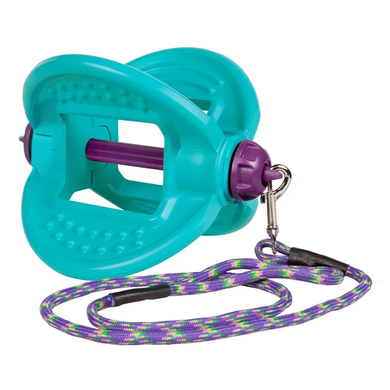 Bizzy Horse Bizzy Ball Horse Toy - Aqua-2