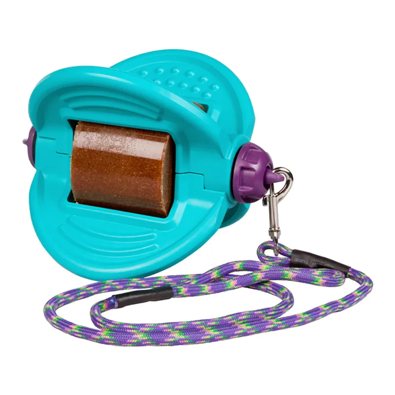 Bizzy Horse Bizzy Ball Horse Toy - Aqua