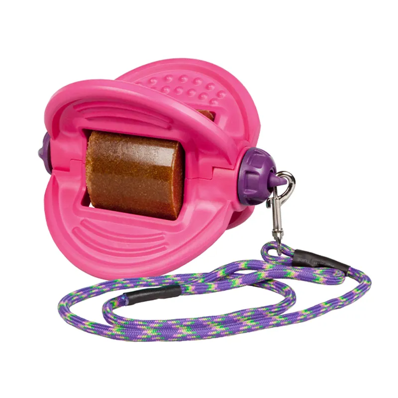 Bizzy Horse Bizzy Ball Horse Toy - Hot Pink