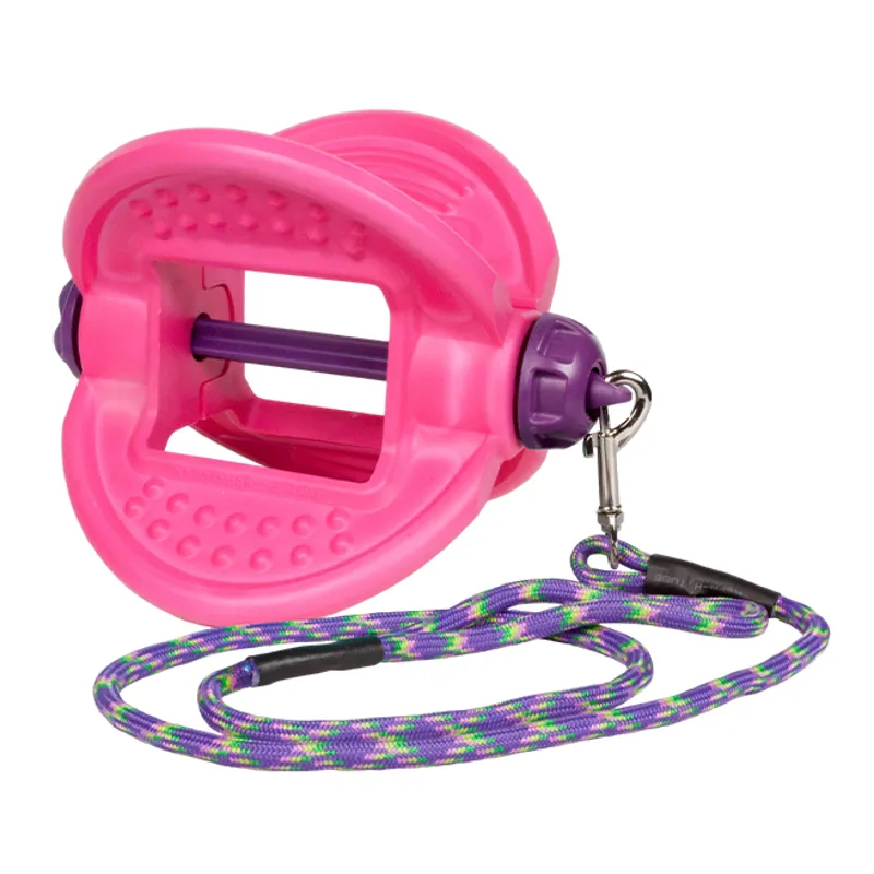 Bizzy Horse Bizzy Ball Horse Toy - Hot Pink-3