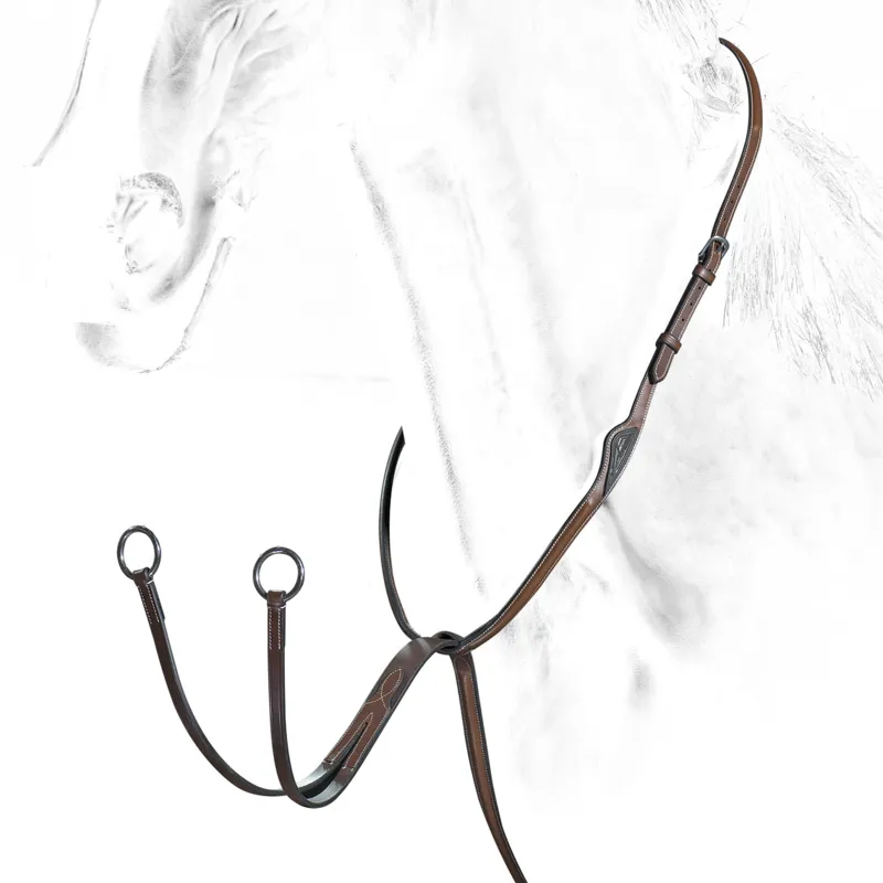 Equiline Running Martingale Brown