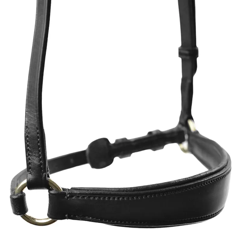 Dever Ascot Polo Drop Noseband - Black