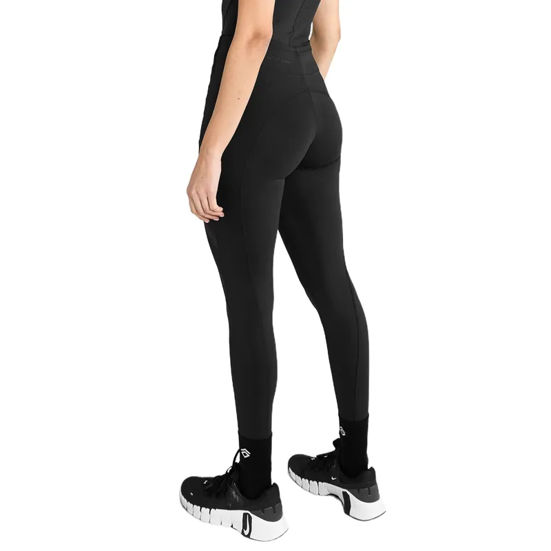 Aztec Diamond Essential Womens Leggings - Black-1