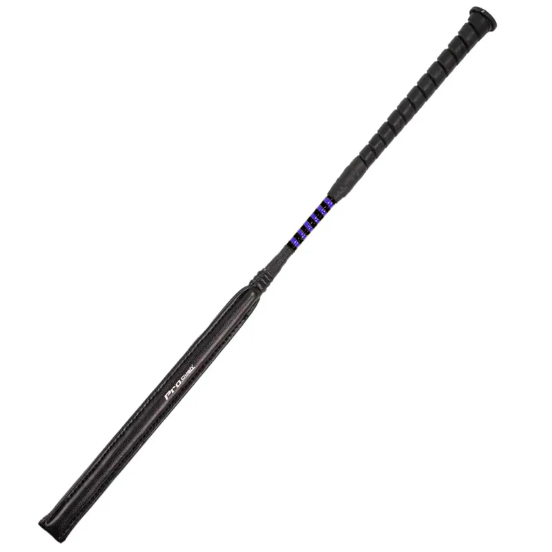 Dever Rider ProCush National Hunt Race Baton - Black/Purple