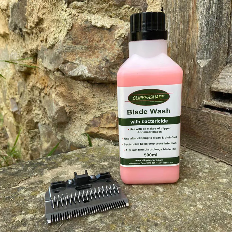 Clippersharp Blade Wash-1