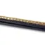 Dever Classic Clincher Browband - Black/Brass