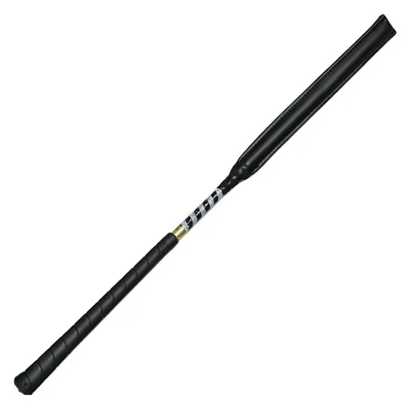 Dever Rider Jump Baton - Black/Silver
