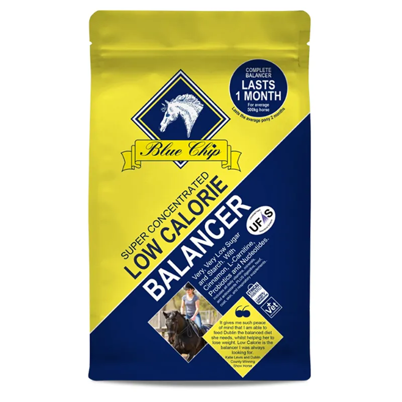 Blue Chip Feeds Super Concentrated Low Calorie Feed Balancer - 3kg