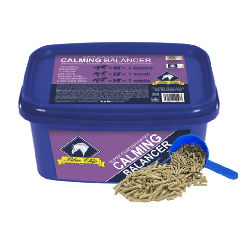 Blue Chip Feeds Super Concentrated Calming Feed Balancer - 3kg