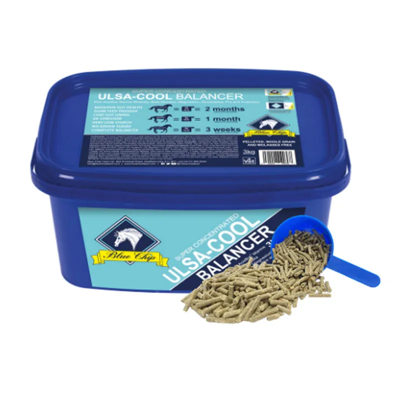 Blue Chip Feeds Super Concentrated Ulsa-Cool Feed Balancer - 3kg