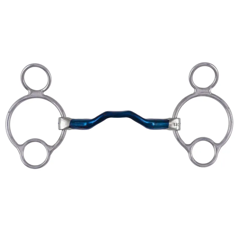 Bombers Happy Tongue 2 1/2 Ring Bit