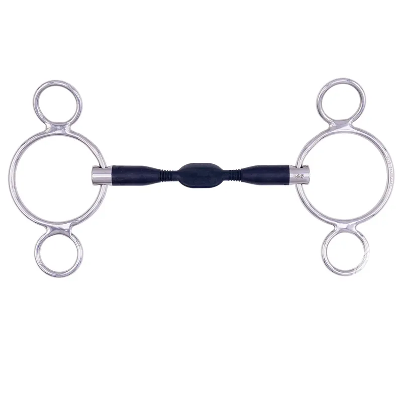 Bombers Preferred Contact 3-Ring Gag Bit