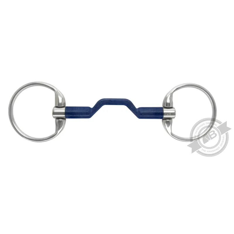 Bombers Bomber Blue Eggbutt Bit