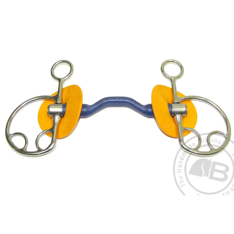 Bombers Bomber Blue Kimblewick Bit