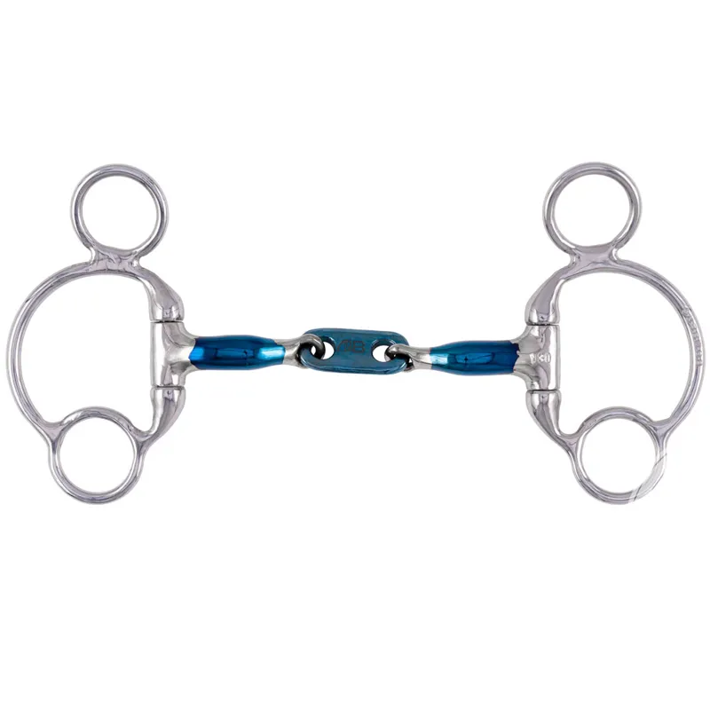 Bombers Control Plate Eggbutt 2.5 Ring Bit