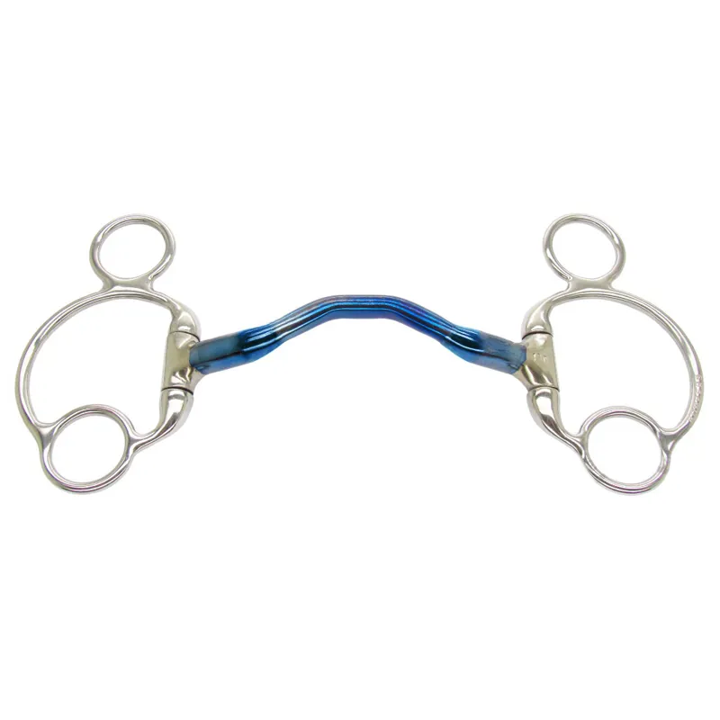 Bombers Happy Tongue Eggbutt 2 1/2 Ring Bit