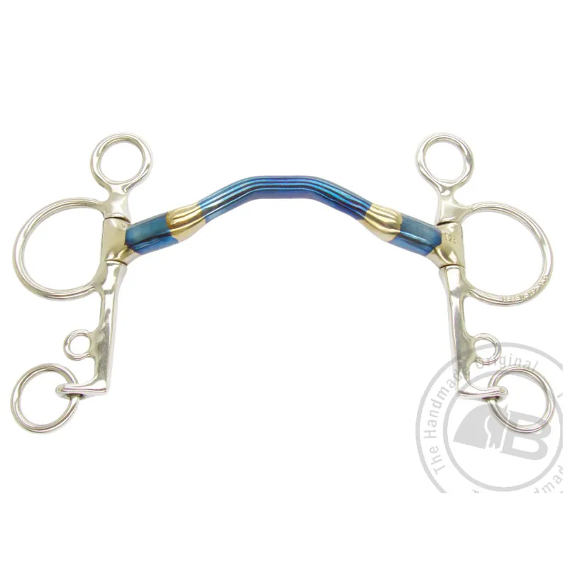 Bombers Happy Tongue Pelham 55 Bit