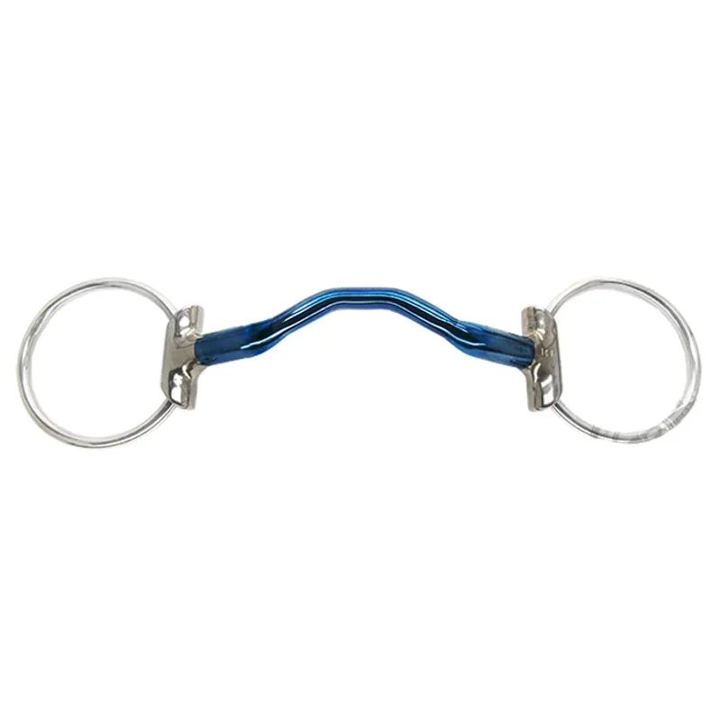 Bombers Happy Tongue Eggbutt Loose Ring Bit