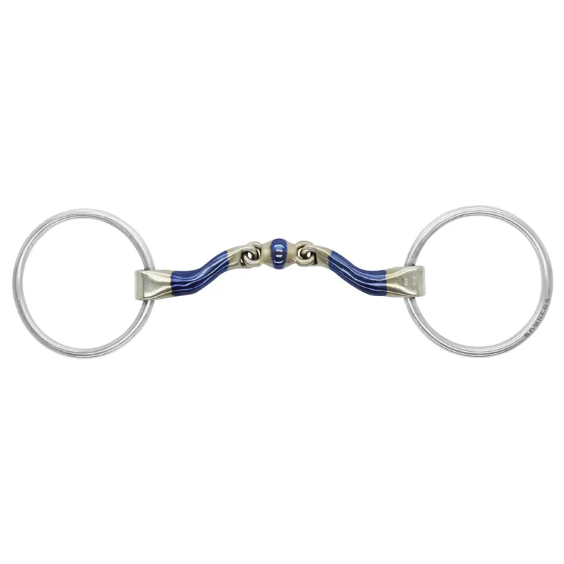 Bombers McHardy Elliptical Dressage Loose Ring Bit
