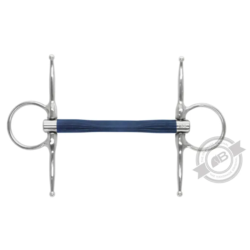 Bombers Moulded Mullen Full Cheek Bit