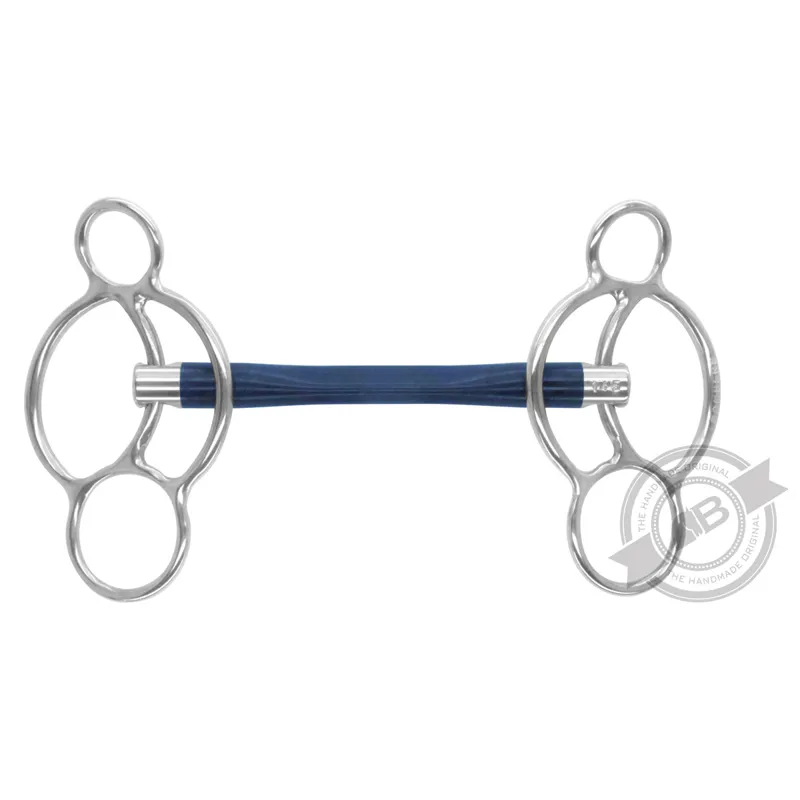 Bombers Moulded Mullen Williams Gag Bit