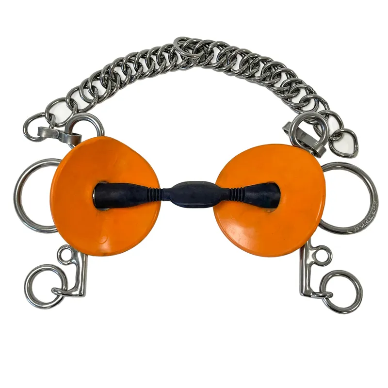 Bombers Preferred Contact Pelham 55 Bit