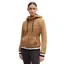 BOSS Equestrian Riva Teddy Hybrid Ladies Hoodie - Camel