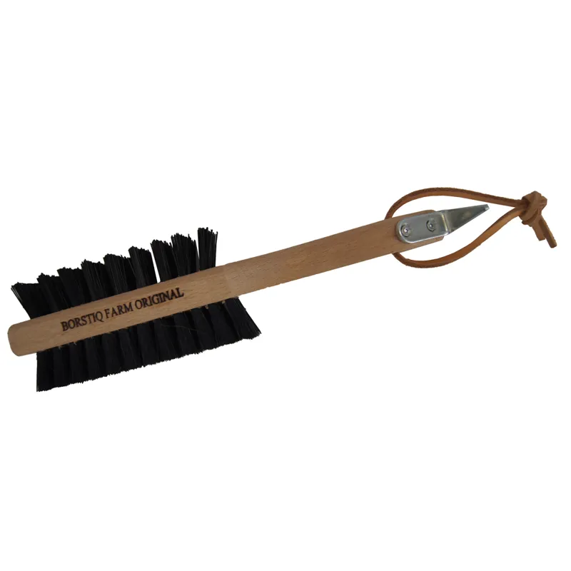 Borstiq Barefoot Hoof Pick and Brush