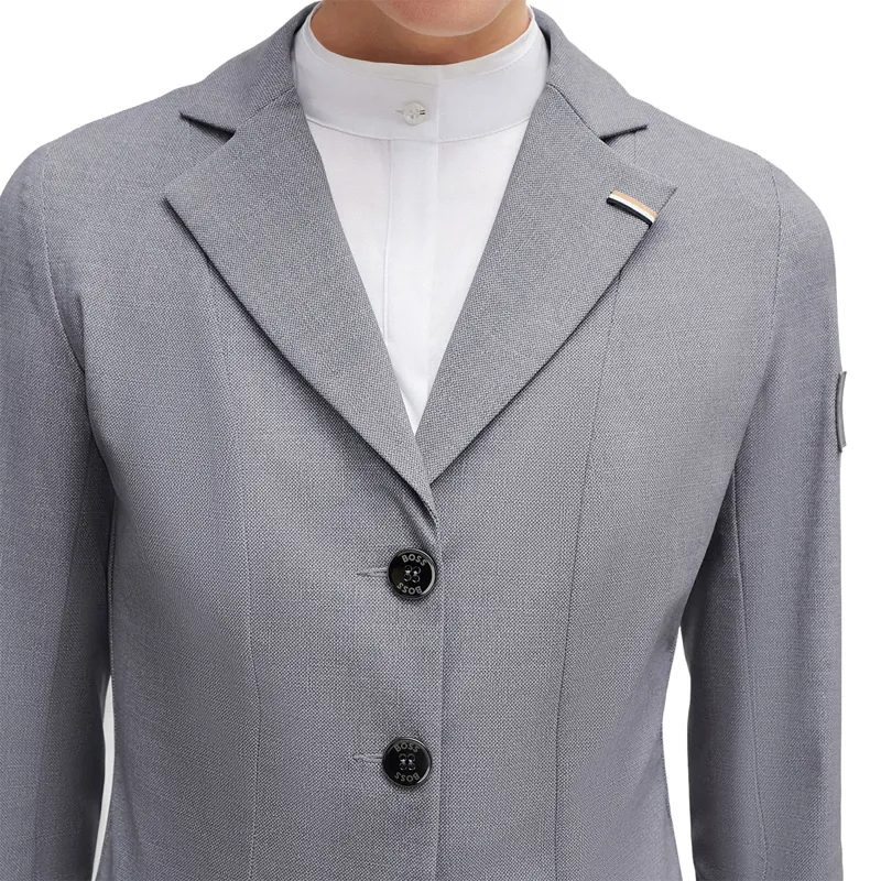BOSS Equestrian Anna Womens Competition Jacket - Grey-3
