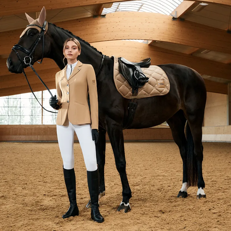 BOSS Equestrian Anna Womens Competition Jacket - Camel-4