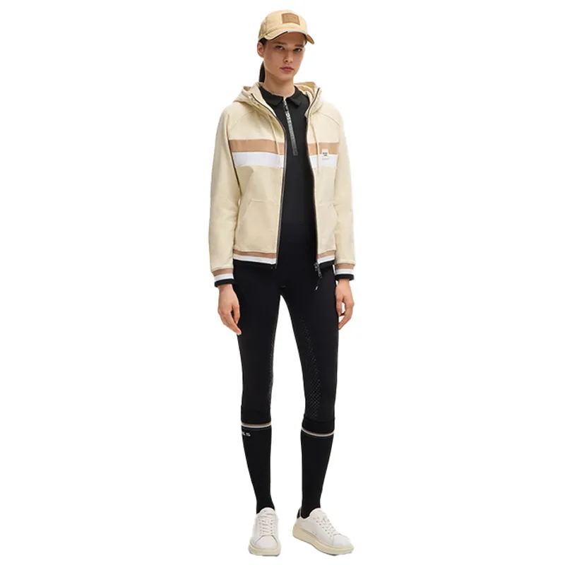 BOSS Equestrian Chess Long Sleeve Training Shirt - Black-3