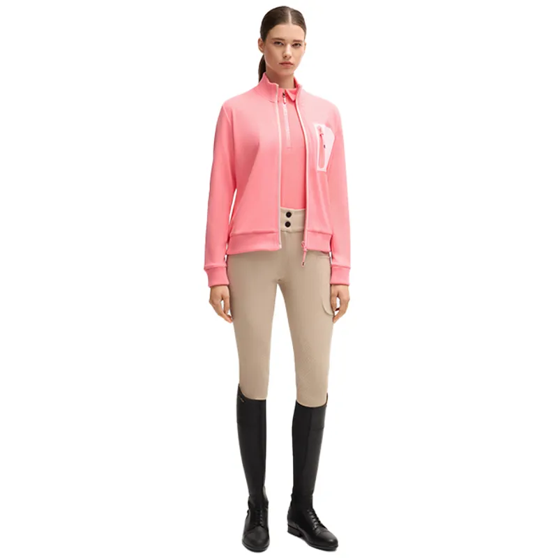 BOSS Equestrian Chess Long Sleeve Training Shirt - Pink-3