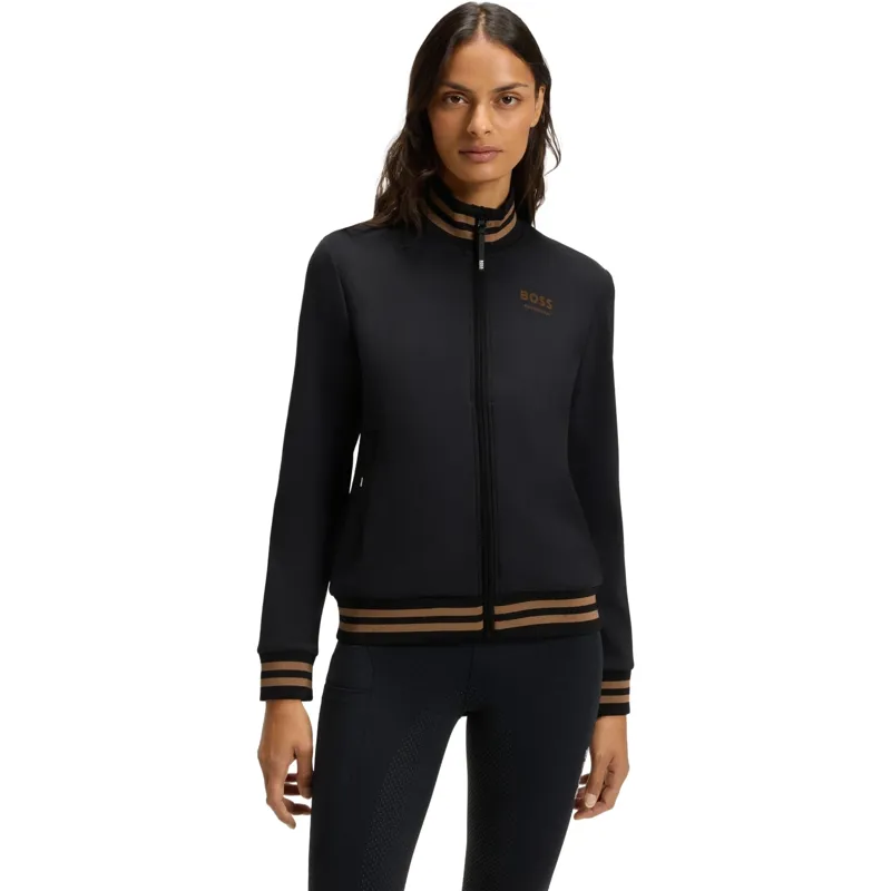 BOSS Equestrian Ava Womens Sweatshirt - Black Pre-Order