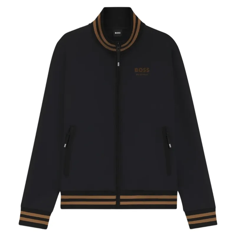 BOSS Equestrian Ava Womens Sweatshirt - Black Pre-Order-1