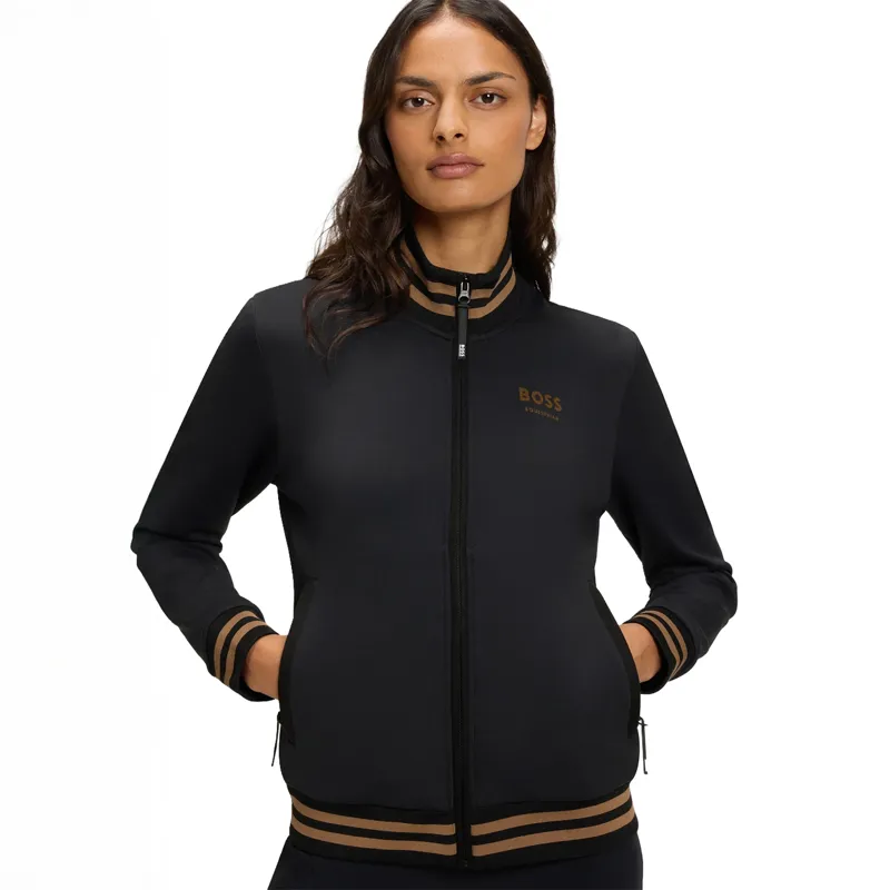BOSS Equestrian Ava Womens Sweatshirt - Black Pre-Order-2