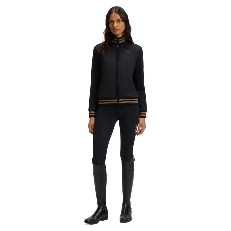 BOSS Equestrian Ava Womens Sweatshirt - Black Pre-Order-3