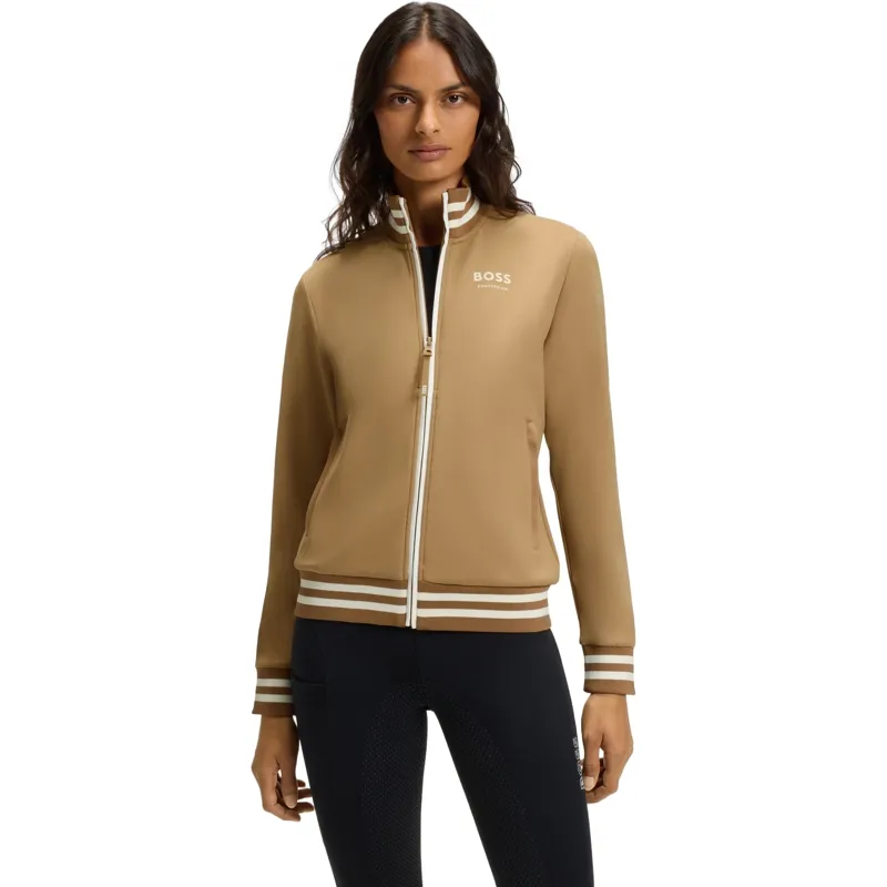 BOSS Equestrian Ava Womens Sweatshirt - Camel Pre-Order