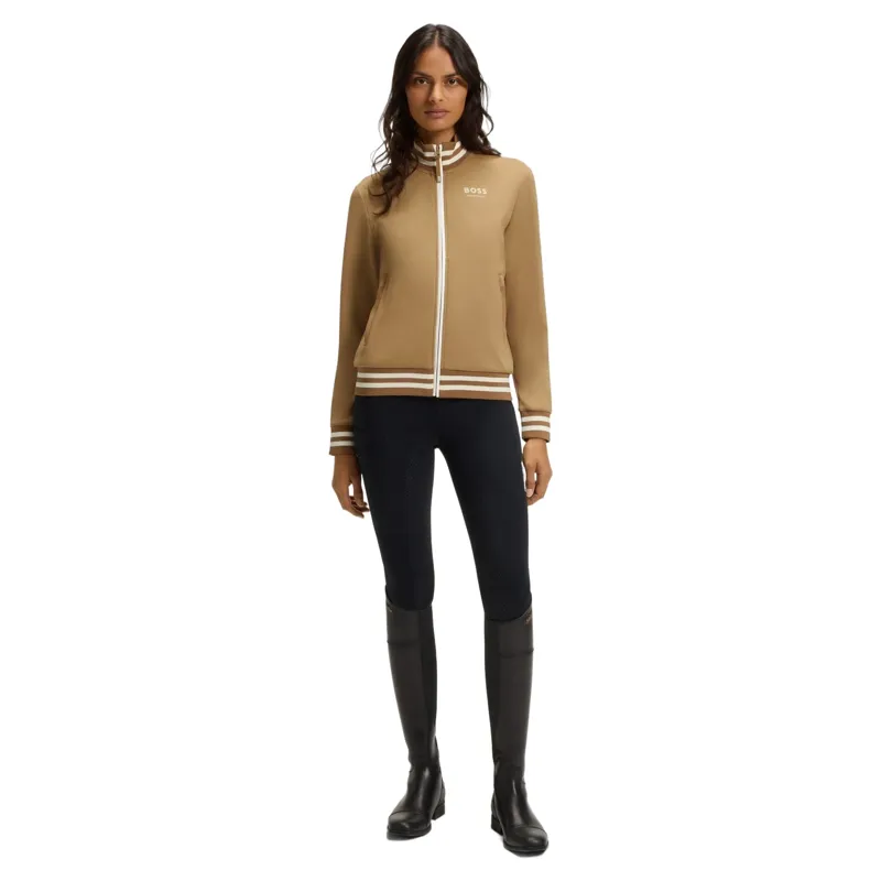 BOSS Equestrian Ava Womens Sweatshirt - Camel Pre-Order-5