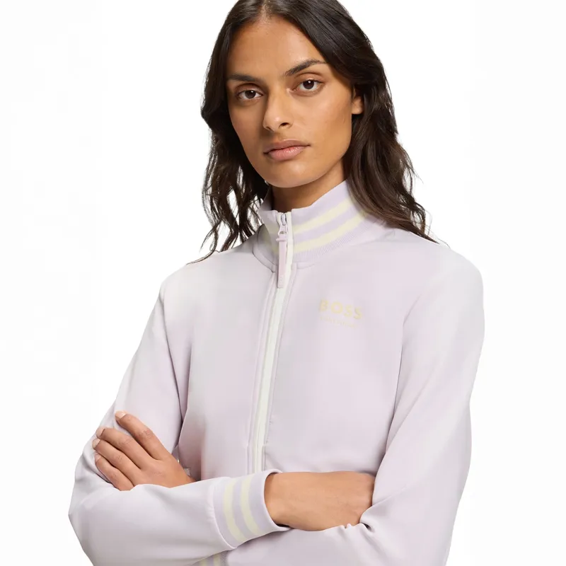 BOSS Equestrian Ava Womens Sweatshirt - Orchid Pre-Order-2