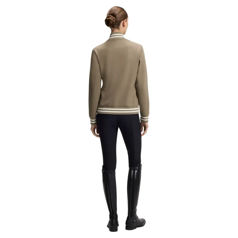 BOSS Equestrian Ava Womens Full Zip Jumper - Walnut-4