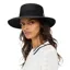 BOSS Equestrian Womens Boater Hat - Black Pre-Order