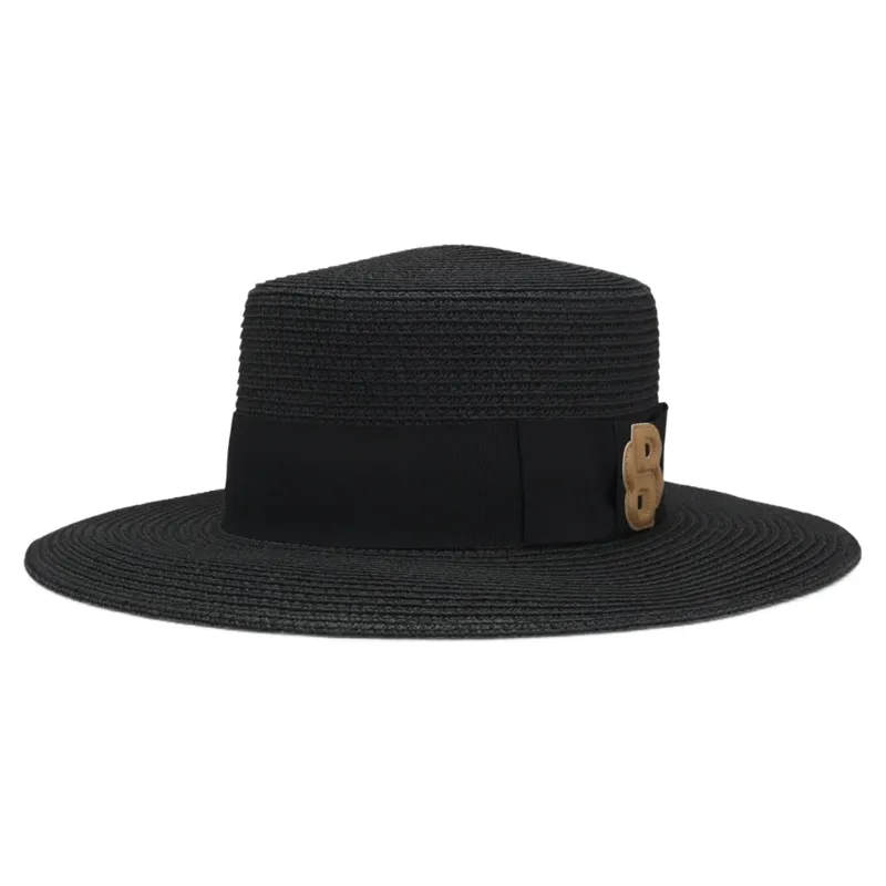 BOSS Equestrian Womens Boater Hat - Black Pre-Order-1