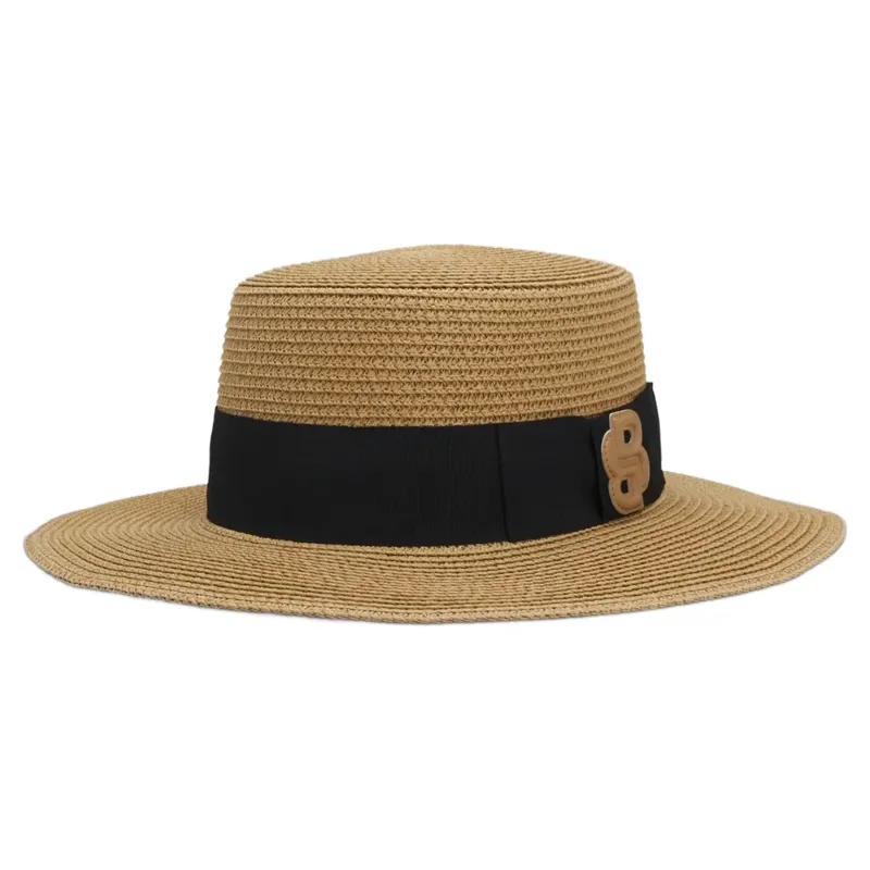 BOSS Equestrian Womens Boater Hat - Camel Pre-Order-1