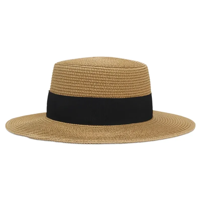 BOSS Equestrian Womens Boater Hat - Camel Pre-Order-3