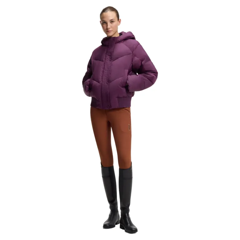BOSS Equestrian Hailey Full Grip Womens Breeches - Tortoise-1