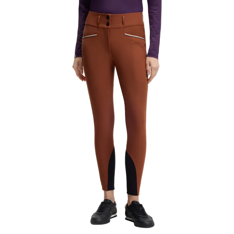 BOSS Equestrian Hailey Full Grip Womens Breeches - Tortoise